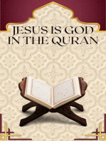 Jesus is God in the Quran