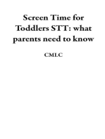 Screen Time for Toddlers STT: what parents need to know