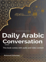 Daily Arabic Conversation: Speak Arabic with Confidence: A Practical Guide, #5