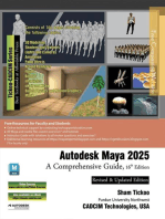 Autodesk Maya 2025: A Comprehensive Guide, 16th Edition