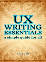 UX Writing Essentials: A Simple Guide for All