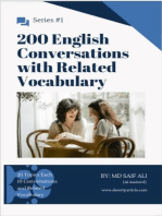 200 English Conversations with Related Vocabulary: 1000 English Conversations on 100 topics, #1