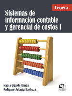 Sistemas de información contable y gerencial de costos I (Teoría)