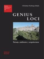 Genius loci: paisaje, ambiente y arquitectura