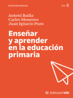 Enseñar y aprender en la educación primaria: 50 docentes en el cine español