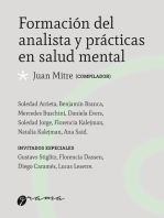 Formación del analista y prácticas en salud mental