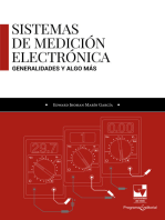 Sistemas de medición electrónica: Generalidades y algo más