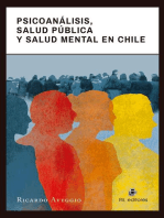 Psicoanálisis, salud pública y salud mental en Chile