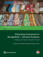 Attracting Investment in Bangladesh—Sectoral Analyses: A Diagnostic Trade Integration Study