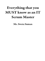 Everything that you MUST know as an IT Scrum Master