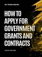 How to Apply for Government Grants and Contracts: A Step-by-Step Guide