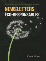 Newsletters éco-responsables: Guide pratique pour des campagnes durables