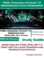 FCSS—Enterprise Firewall 7.4 Administrator Exam Preparation