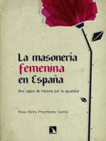 La masonería femenina en España: Dos siglos de historia por la igualdad