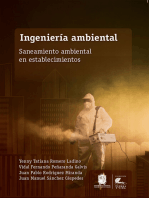 Ingeniería ambiental: Saneamiento ambiental en establecimientos