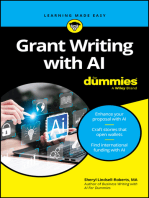 Grant Writing with AI For Dummies