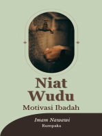 Niat Wudu