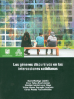 Los géneros discursivos en las interacciones cotidianas