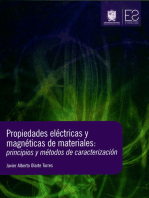 Propiedades eléctricas y magnéticas de materiales: Principios y métodos de caracterización