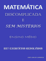 Matemática Descomplicada E Sem Mistérios - Ensino Médio