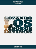 Gozando los Tesoros Divinos