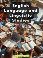 English Language and Linguistic Studies