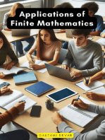 Applications of Finite Mathematics