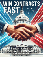 Win Contracts Fast A Short Guide to Government Contracting for Beginners