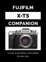 Fujifilm X-T5 Companion: A Guide to Mastering Your Camera