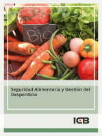 Seguridad Alimentaria y Gestión del Desperdicio