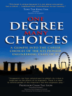 One Degree, Many Choices: A Glimpse into the Career Choices of the NTI Pioneer Engineering Class of 85