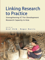 Linking Research to Practice: Strengthening ICT for Development Research Capacity in Asia