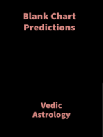 Blank Chart Predictions: Vedic Astrology