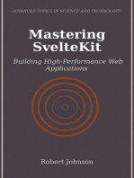 Mastering SvelteKit: Building High-Performance Web Applications