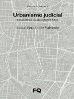 Urbanismo judicial: Jurisprudencia para la ciudad del futuro