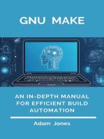 GNU Make: An In-Depth Manual for Efficient Build Automation