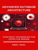 Advanced Database Architecture: Strategic Techniques for Effective Design