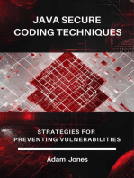 Java Secure Coding Techniques: Strategies for Preventing Vulnerabilities