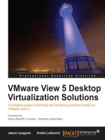 VMware View 5 Desktop Virtualization Solutions: A complete guide to planning and designing solutions based on VMware View 5 with this book and ebook