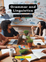 Grammar and Linguistics: Core Concepts