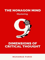 The Nonagon Mind: Mastering the 9 Dimensions of Critical Thought