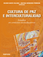 Cultura de Paz e Interculturalidad: Estudios en contextos socioeducativos