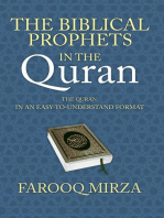 The Biblical Prophets in the Quran