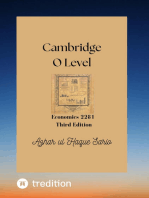 Cambridge O Level Economics 2281: Third Edition