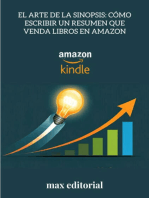 El arte de la sinopsis: cómo escribir un resumen que venda libros en Amazon