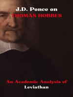 J.D. Ponce on Thomas Hobbes: An Academic Analysis of Leviathan: Empiricism, #1