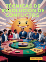 Técnicas de Resolución de Conflictos