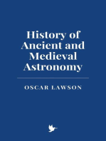 History of Ancient and Medieval Astronomy