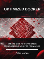 Optimized Docker: Strategies for Effective Management and Performance