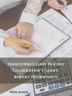 Mastering Cross-Border Taxation for Export-Import Businesses